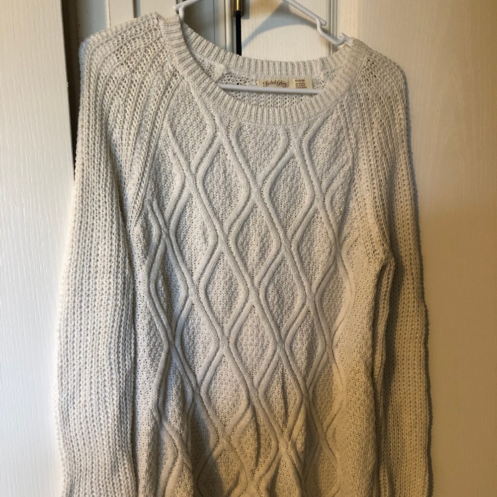 White sweater